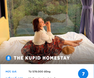 HomeStay Đà Lạt Lãng Mạn cho các cắp đôi
