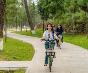 Du lịch xanh ở khu di sản Huế