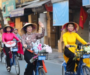 Hà Nội đón gần 19 triệu lượt khách du lịch trong 8 tháng