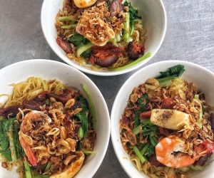 Những quán mì xá xíu ngon ở Sài thành