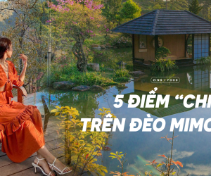 Gợi ý  Top5 địa điểm Check-in trên đèo Mimosa - Tp. Đà Lạt
