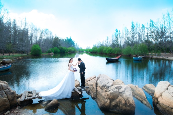 Hồ cốc biển hát