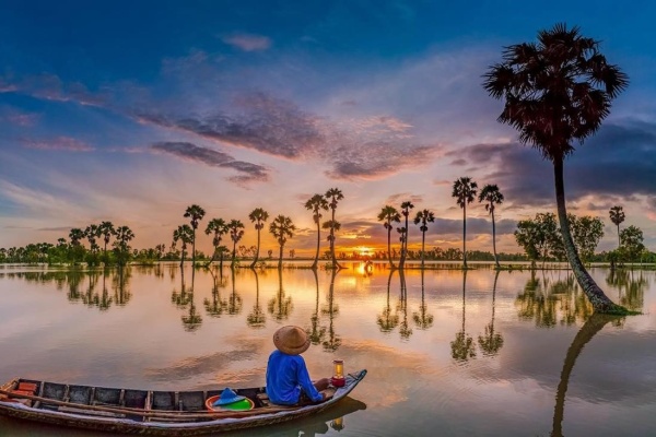 HÀNH TRÌNH TRÊN ĐẤT PHÙ SA TÂY NINH - HÀ TIÊN - AN GIANG - CẦN THƠ