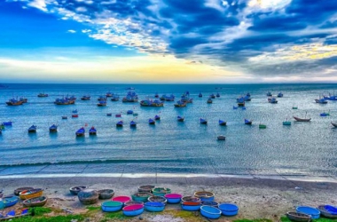 Biển Mũi Né - Thiên Đường Du Lịch