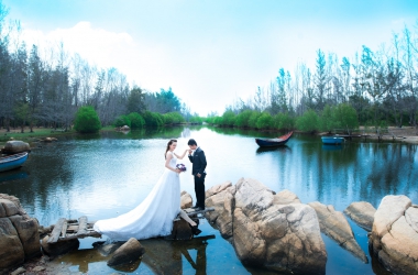 Hồ cốc biển hát