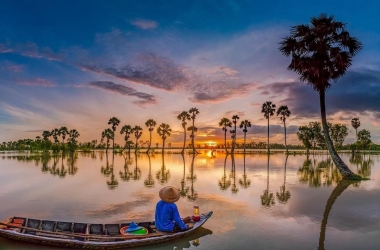 HÀNH TRÌNH TRÊN ĐẤT PHÙ SA TÂY NINH - HÀ TIÊN - AN GIANG - CẦN THƠ
